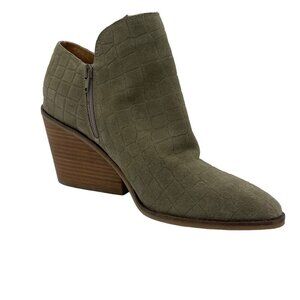 Lucky Brand Saucie Women's Ankle Booties – Size 10